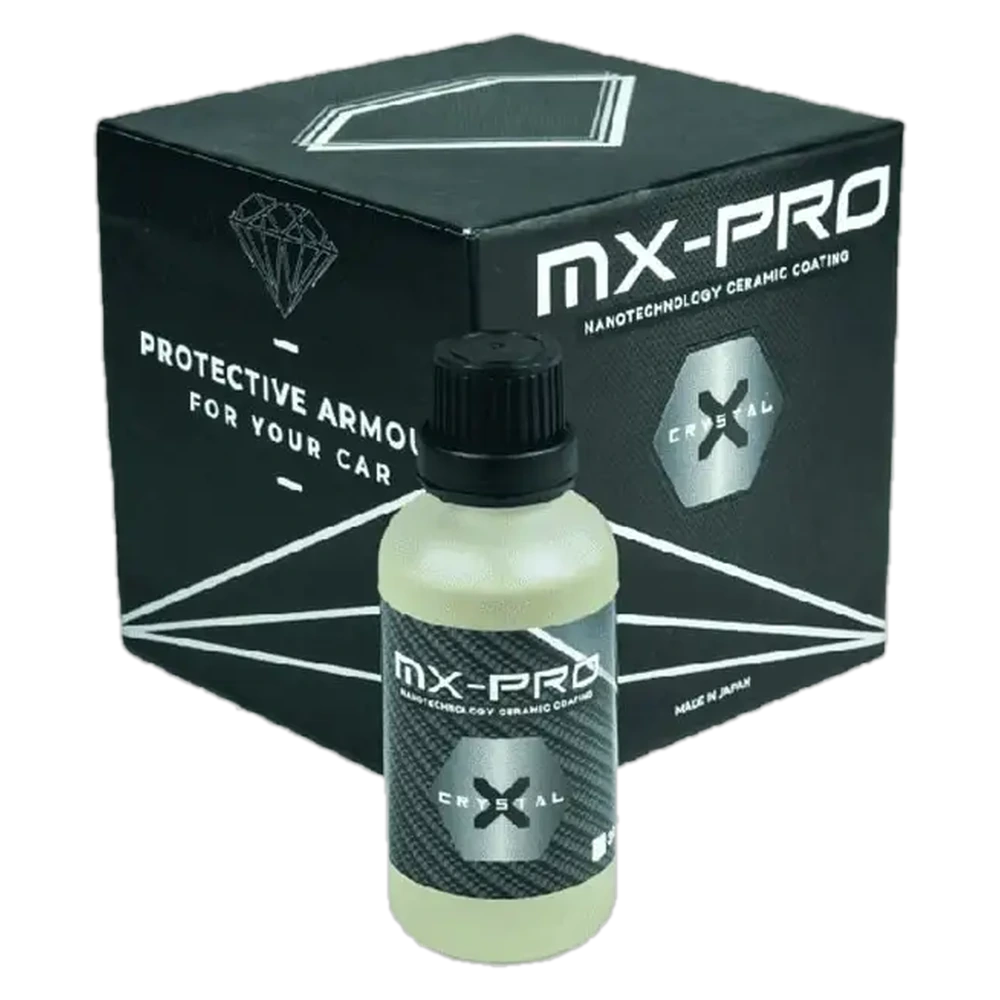 MX-PRO Crystal kutu ve şişe seti