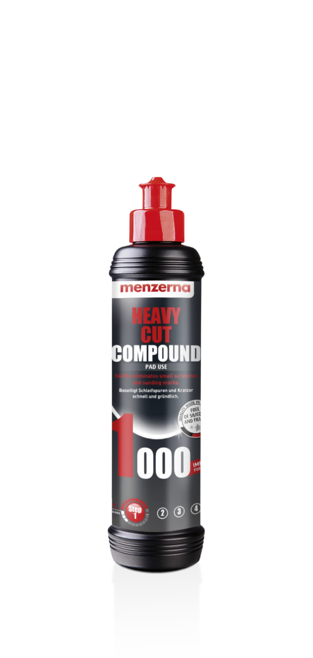 MENZERNA 1000 Çizik Giderici Kalın Pasta - 250 ml