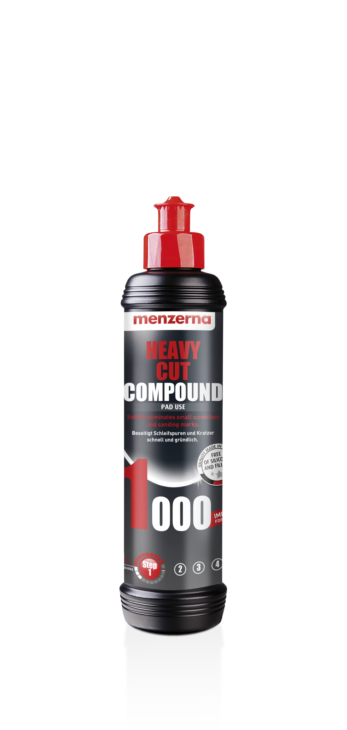 MENZERNA 1000 Çizik Giderici Kalın Pasta - 250 ml