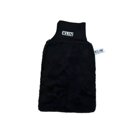 KLIN Softy Mitt Yumuşak Tüylü Araç Yıkama Eldiveni (Siyah) - 20x16 cm