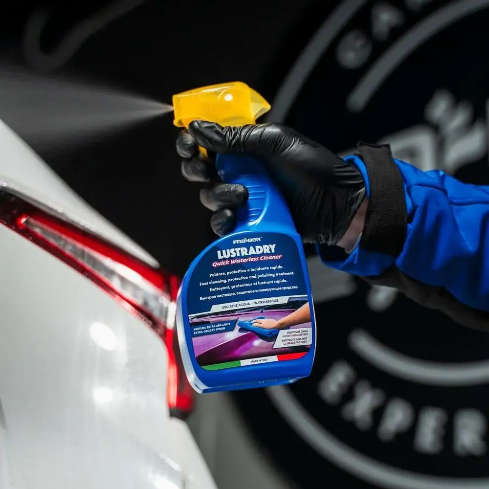 FRA-BER Lustradry Susuz Yüzey Temizleyici Ve Parlatıcı - 750 ml - Image 3