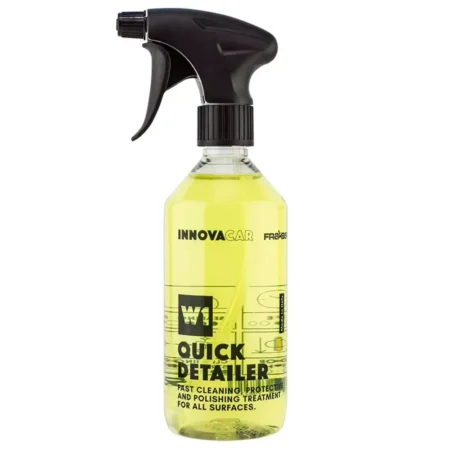 INNOVACAR W1 QUICK DETAILER Yüzey Koruyucu ve Parlatıcı Hızlı Cila - 500 ml