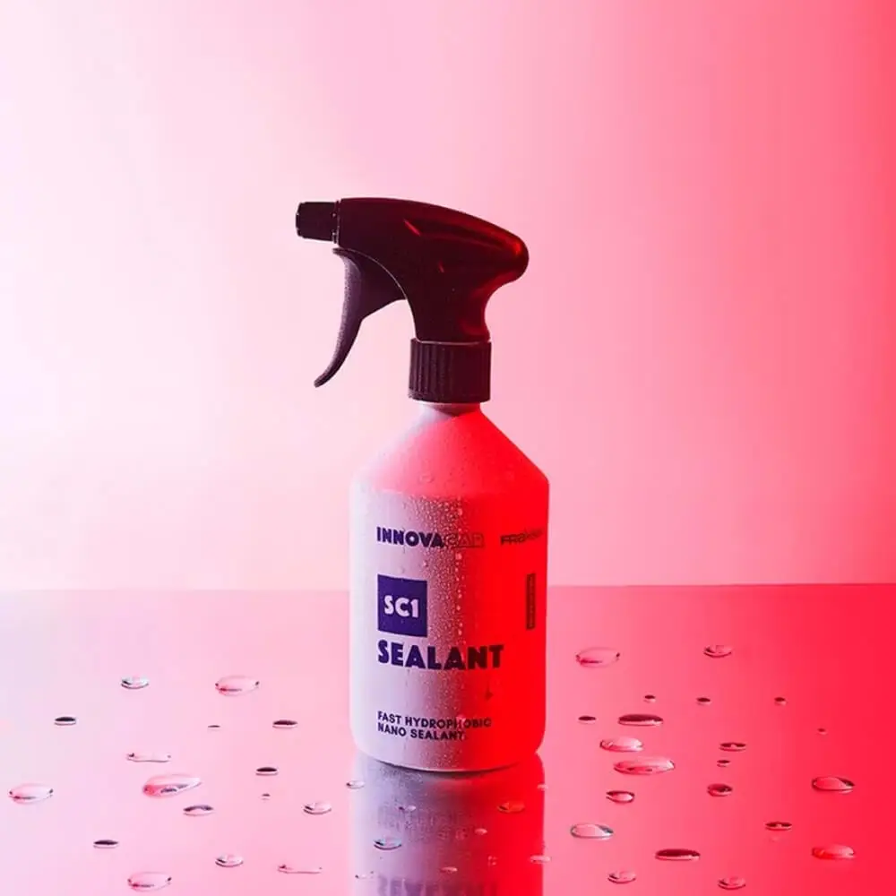 INNOVACAR SC1 SEALANT Hızlı Hidrofobik Seramik Bazlı Nano Koruma - 500 ml - Image 4