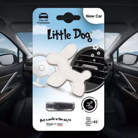 Little Joe Little Dog Vanilya Araç Kokusu (Vanilla) -45 Gün -Oto Kokusu Kalıcı Klima Parfüm