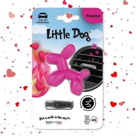 Little Joe Little Dog Aşk Araç Kokusu (Passion) -45 Gün -Oto Kokusu Kalıcı Klima Parfüm