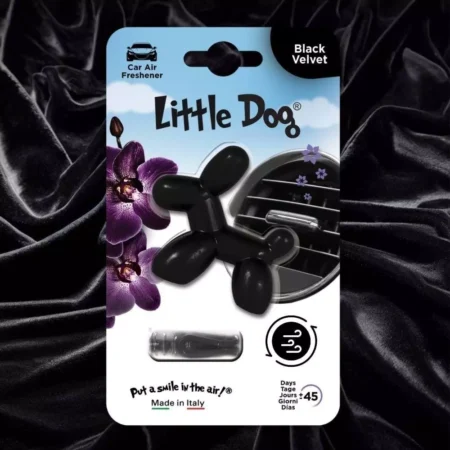 Little Joe Little Dog Siyah İnci Araç Kokusu (Black Velvet) -45 Gün-Oto Kokusu Kalıcı Klima Parfüm