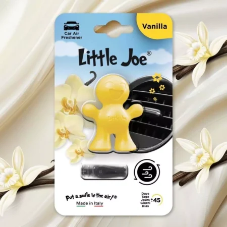 Little Joe Vanilya Araç Kokusu (Vanilla) -45 Gün -Oto Kokusu Kalıcı Klima Parfüm