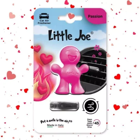 Little Joe Aşk Araç Kokusu (Passion) -45 Gün -Oto Kokusu Kalıcı Klima Parfüm