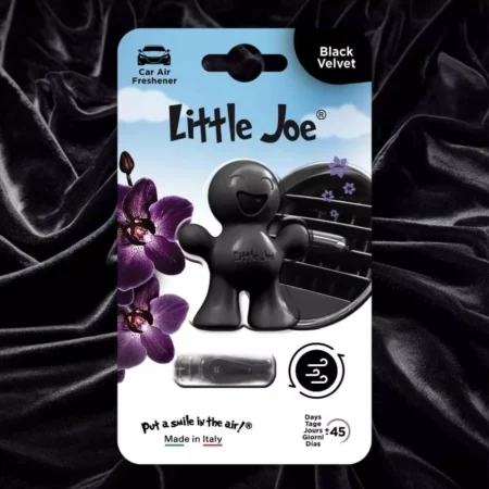 Little Joe Siyah İnci Araç Kokusu (Velvet) -45 Gün -Oto Kokusu Kalıcı Klima Parfüm