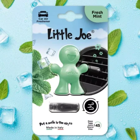 Little Joe Taze Nane Araç Kokusu (Fresh Mint) -45 Gün -Oto Kokusu Kalıcı Klima Parfüm