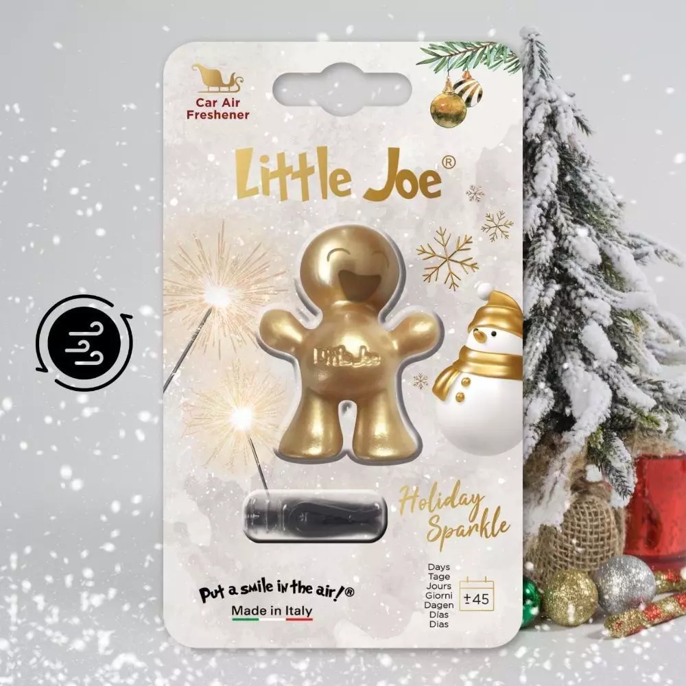 Little Joe Meyve Çiçek Araç Kokusu (Holiday Sparkle) -45 Gün -Oto Kokusu Kalıcı Klima Parfüm