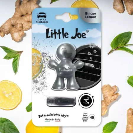 Little Joe Zencefil Limon Araç Kokusu (Ginger) -45 Gün -Oto Kokusu Kalıcı Klima Parfüm
