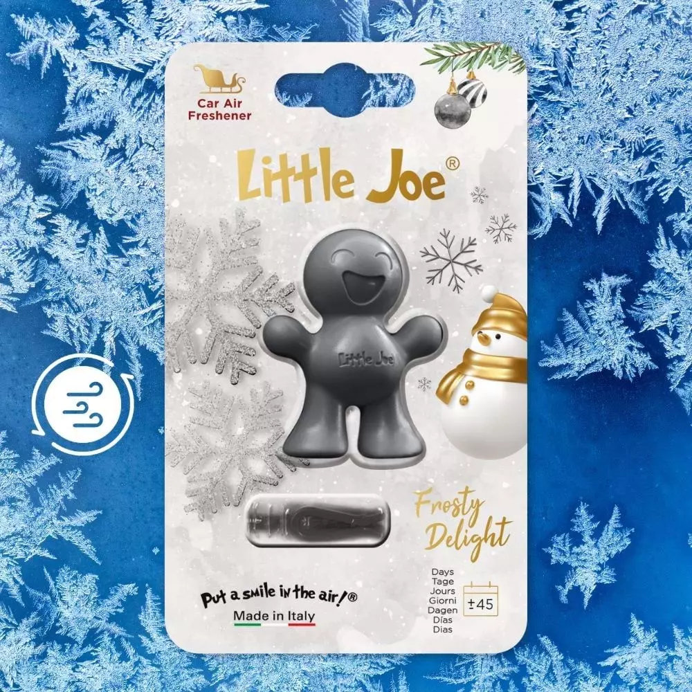 Little Joe Nane Mentol Araç Kokusu (Frosty Delight) -45 Gün -Oto Kokusu Kalıcı Klima Parfüm
