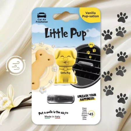 Little Joe Little Pup Vanilya Araç Kokusu (Pup-sation) -45 Gün -Oto Kokusu Kalıcı Klima Parfüm
