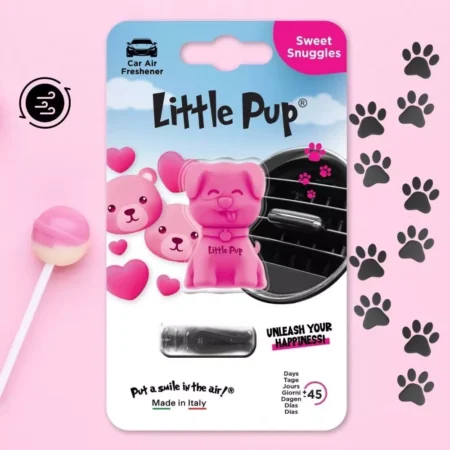 Little Joe Little Pup Tatlı Araç Kokusu (Sweet Snuggles) -45 Gün -Oto Kokusu Kalıcı Klima Parfüm