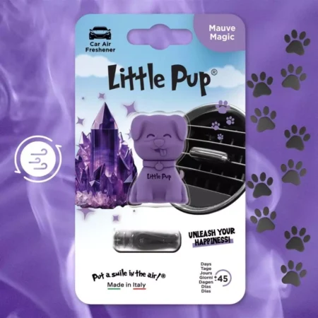Little Joe Little Pup İncir Ağacı Araç Kokusu (Mauve Magic) -45 Gün -Oto Kokusu Kalıcı Klima Parfüm