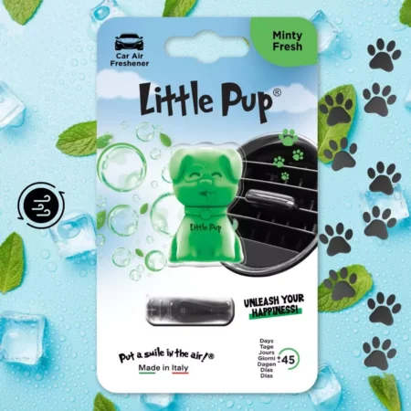 Little Joe Little Pup Taze Nane Araç Kokusu (Minty Fresh) -45 Gün -Oto Kokusu Kalıcı Klima Parfüm