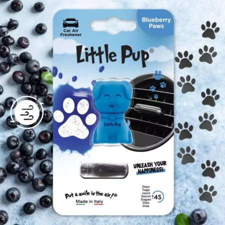 Little Joe Little Pup Yaban Mersini Araç Kokusu (Blueberry) -45 Gün-Oto Kokusu Kalıcı Klima Parfüm