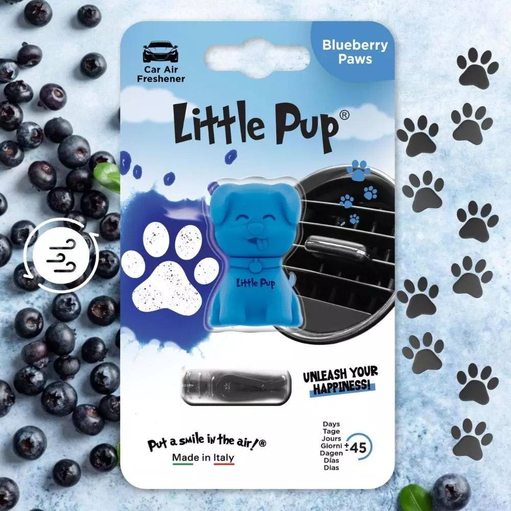 Little Joe Little Pup Yaban Mersini Araç Kokusu (Blueberry) -45 Gün-Oto Kokusu Kalıcı Klima Parfüm