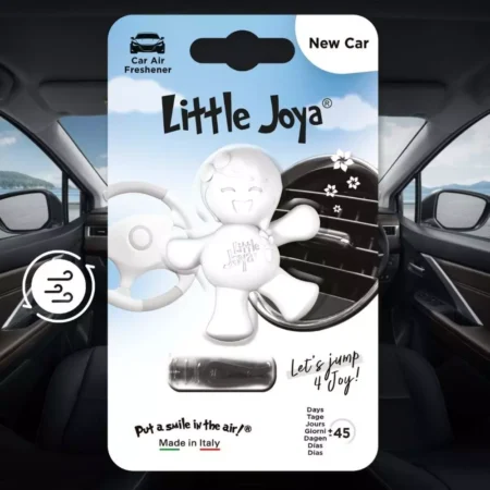 Little Joe Little Joya Yeni Araç Kokusu (New Car) -45 Gün -Oto Kokusu Kalıcı Klima Parfüm