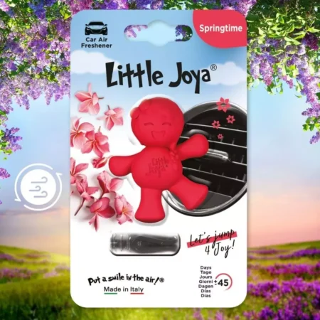 Little Joe Little Joya Bahar Araç Kokusu (Springtime) -45 Gün -Oto Kokusu Kalıcı Klima Parfüm