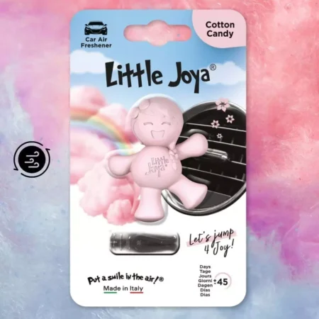 Little Joe Little Joya Pamuk Şeker Araç Kokusu (Cotton Candy)-45 Gün-Oto Kokusu Kalıcı Klima Parfüm
