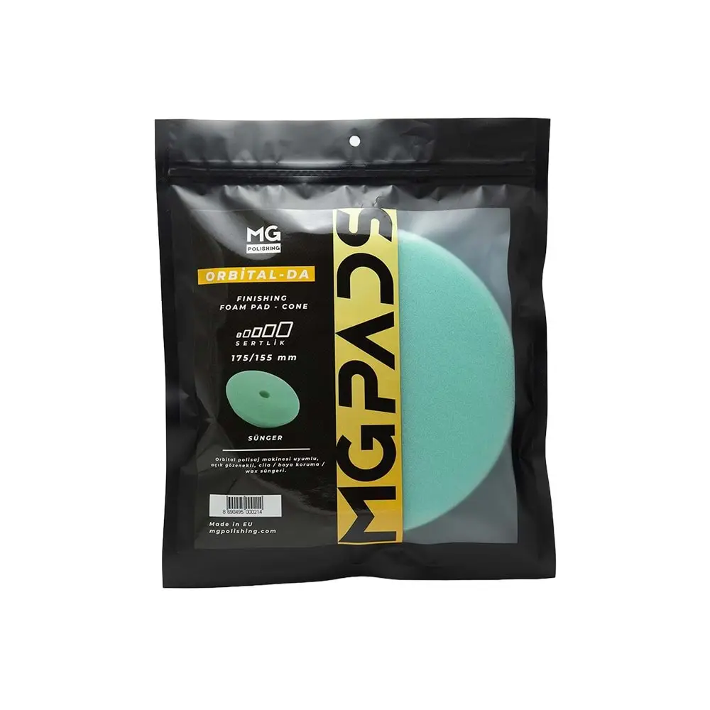 MG PS Orbital Cila/Boya Koruma Süngeri (Yeşil) - 175/155 mm - Image 3