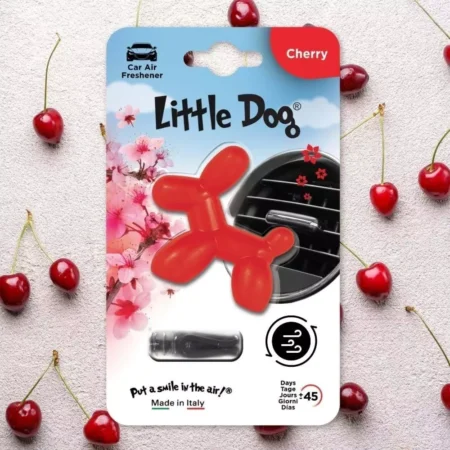 Little Joe Little Dog Kiraz Araç Kokusu (Cherry) -45 Gün -Oto Kokusu Kalıcı Klima Parfüm