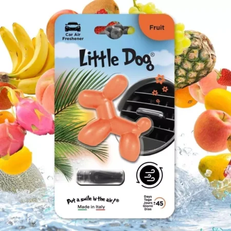 Little Joe Little Dog Meyve Araç Kokusu (Fruit) -45 Gün -Oto Kokusu Kalıcı Klima Parfüm