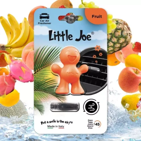 Little Joe Meyve Araç Kokusu (Fruit) -45 Gün -Oto Kokusu Kalıcı Klima Parfüm
