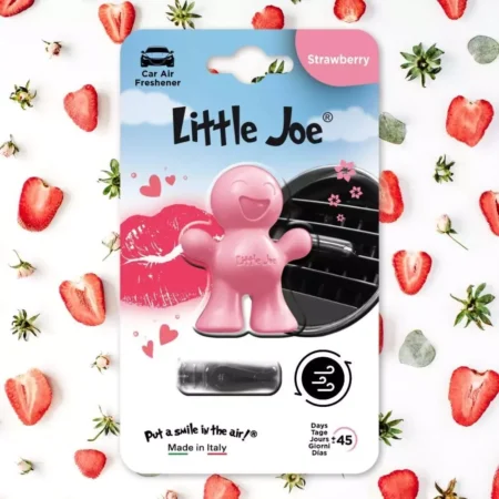 Little Joe Çilek Araç Kokusu (Strawberry) -45 Gün -Oto Kokusu Kalıcı Klima Parfüm