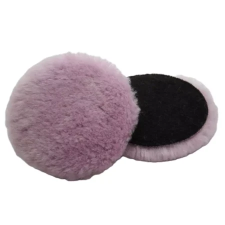 MG PS Doğal Kuzu Postu Agresif Pasta Keçesi - 160 mm