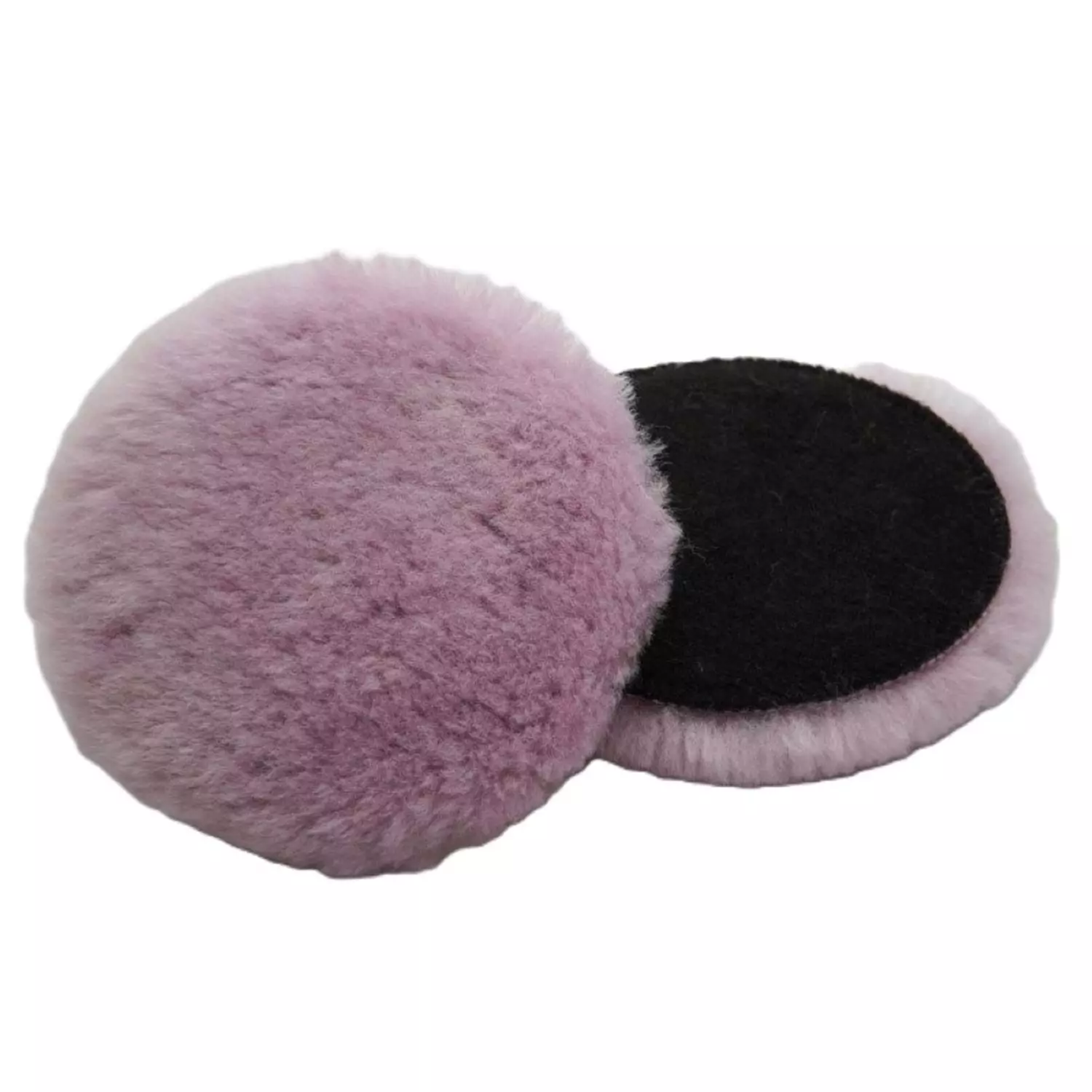 MG PS Doğal Kuzu Postu Agresif Pasta Keçesi - 160 mm