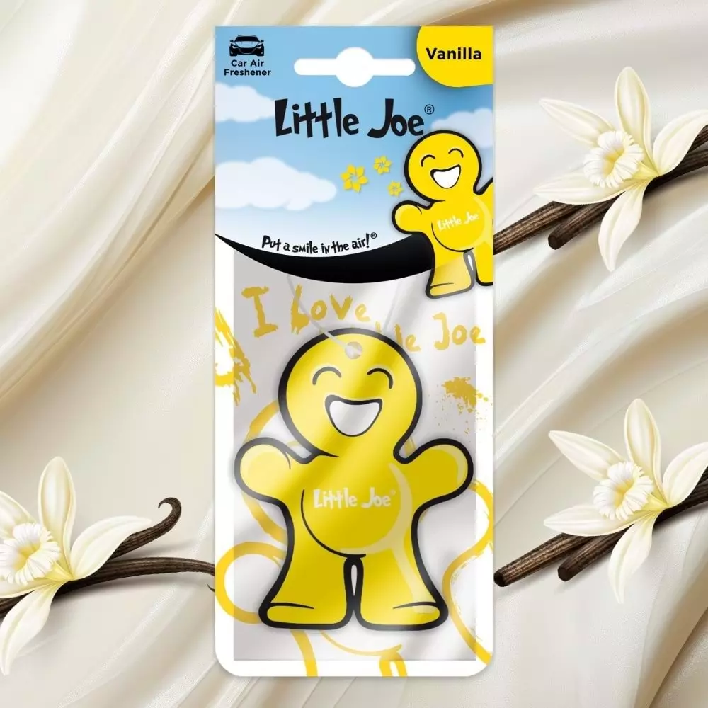 Little Joe Vanilya Araç Asma Koku (Vanilla) -30 Gün -İpli Oto Kokusu -Ayna Parfümü