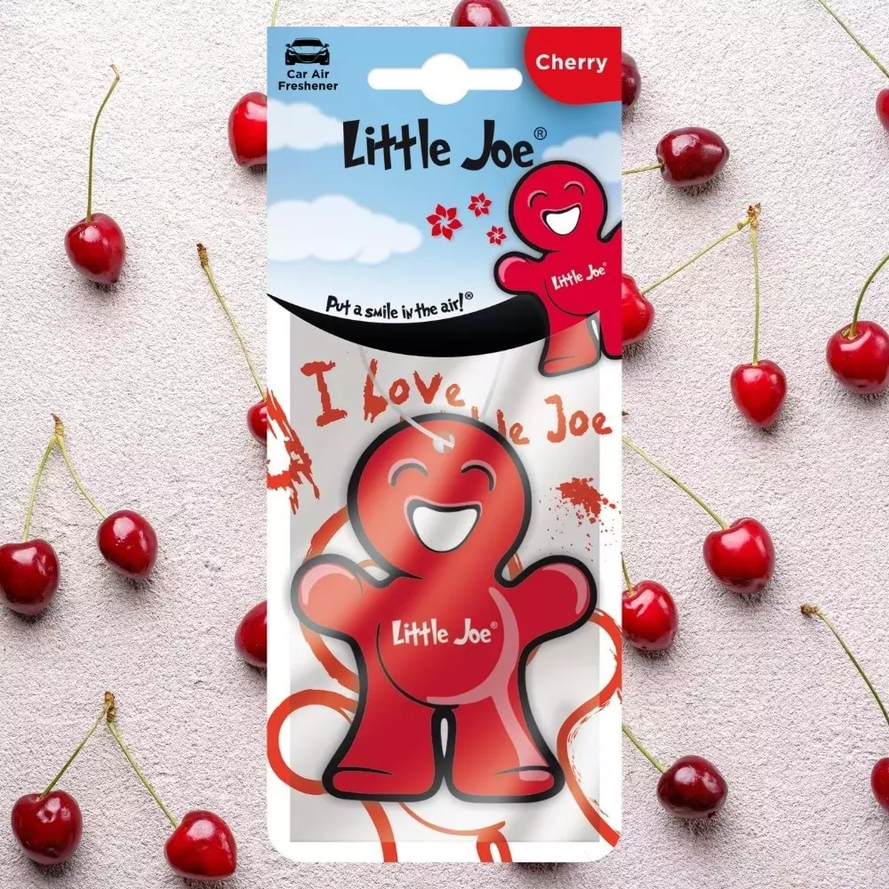 Little Joe Kiraz Araç Asma Koku (Cherry) -30 Gün -İpli Oto Kokusu -Ayna Parfümü
