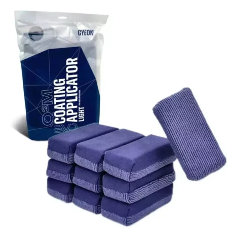 GYEON QM Coating Applicator Light Çift Taraflı Seramik Boya Yüzey Uygulama Pedi - 10'lu Paket