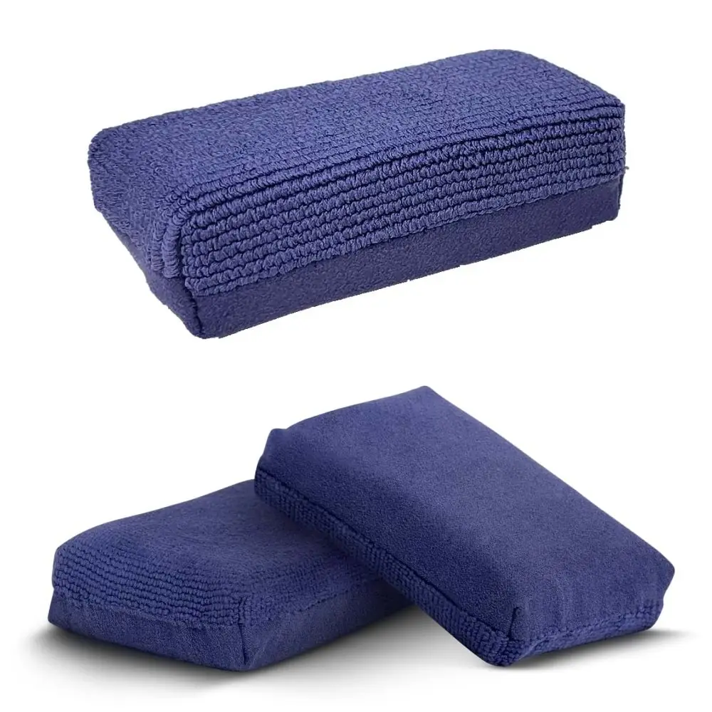 GYEON QM Coating Applicator Light Çift Taraflı Seramik Boya Yüzey Uygulama Pedi - 10'lu Paket - Image 3