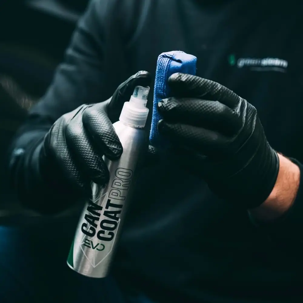 GYEON QM Coating Applicator Light Çift Taraflı Seramik Boya Yüzey Uygulama Pedi - 10'lu Paket - Image 5