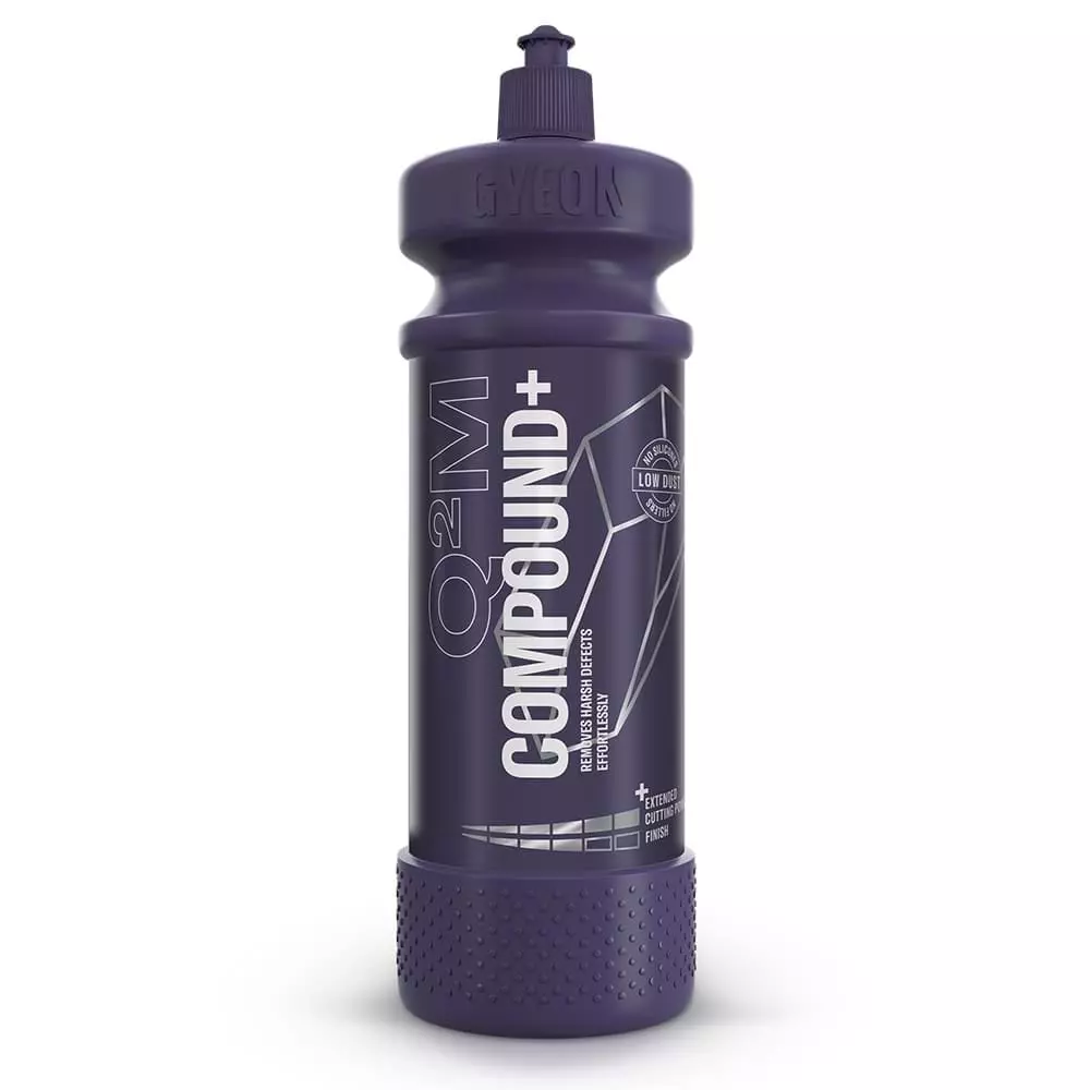 GYEON QM Compound+ Plus Ağır Çizik Giderici Kalın Pasta - 1000 ml