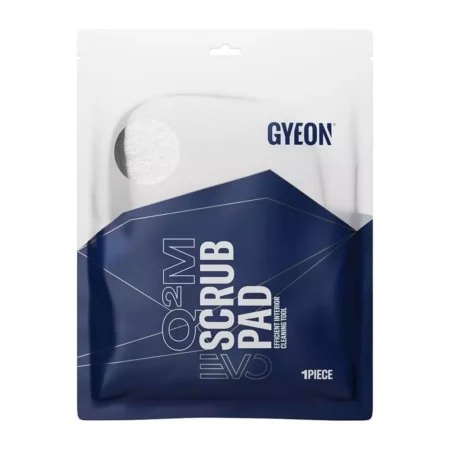 GYEON Q2M Scrubpad Evo Deri ve Plastikler İçin Çift Taraflı Temizlik Aplikatörü