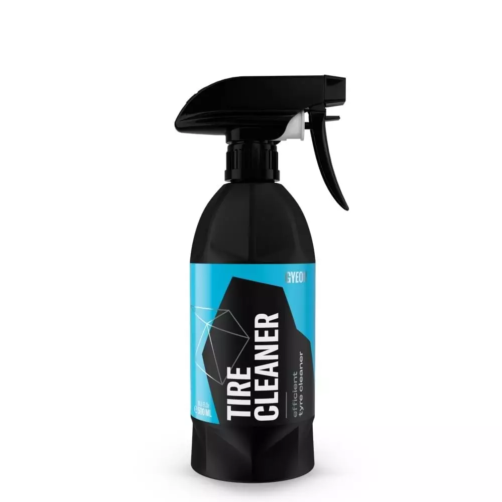 GYEON QM Tire Cleaner Araç Lastik Kauçuk Temizleyici - 500 ml -Güçlü Oto Teker Temizleyici