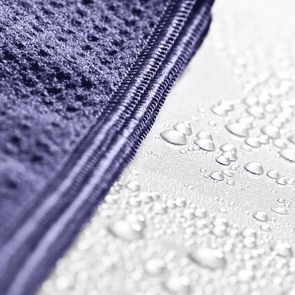 GYEON QM Waffle Dryer Petek Dokulu Cam Silme Bezi Ve Yüzey Kurulama Havlusu - 40x40 cm - Image 4