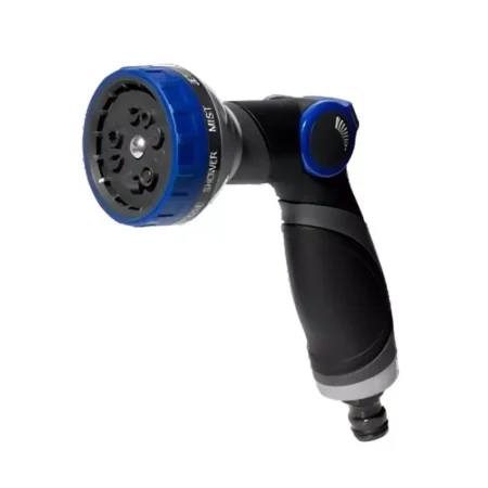 SGCB 10 Desenli Su Püskürtme Sulama Tabancası – Ayarlanabilir Tazyik 10 Kademeli Bahçe Hortum