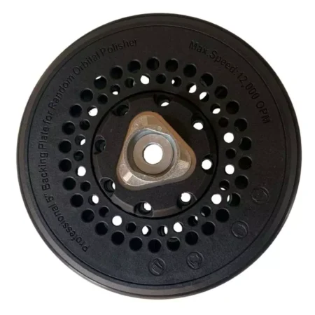 SGCB Orbital Polisaj Makinesi Tabanı 125mm 5” – Cırtlı Delikli