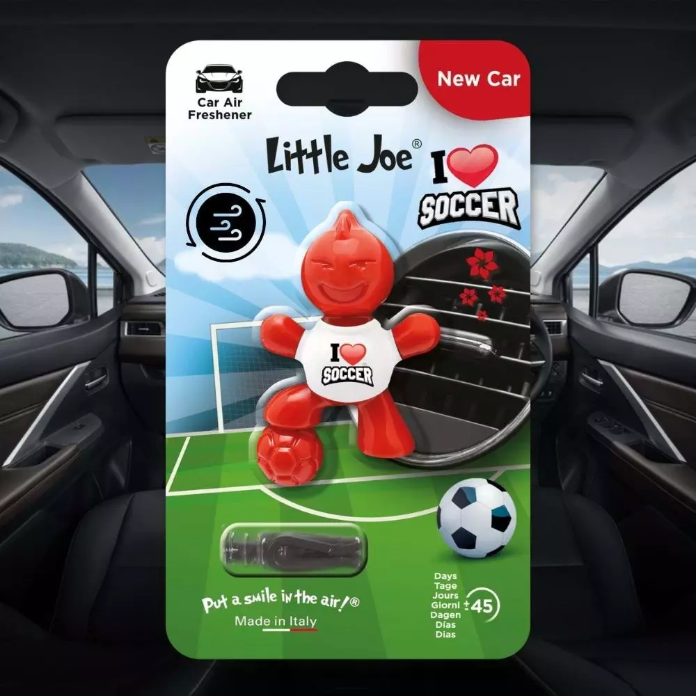 Little Joe Futbol Yeni Araç Kokusu (New Car) -45 Gün -Oto Kokusu Kalıcı Klima Parfüm