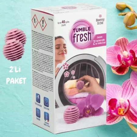 Little Joe Kurutma Makinesi Orkide Koku Kapsülü 2'li Paket (Blooming Orchid) -40 Kurutma