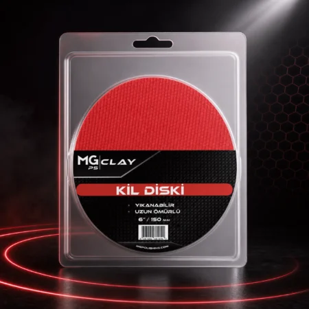 MG PS Kil Diski 150 mm/6″ – Kil Pedi Clay Disc Disk Clay Pad Ped