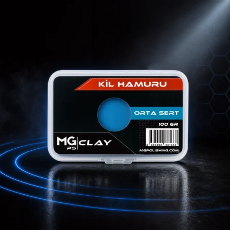 MG PS Orta Sert Yüzey Temizleyici Kil Hamuru 100 gr (Mavi) – Clay Bar Temizleme Kili