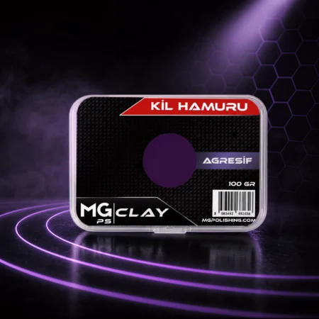 MG PS Agresif Yüzey Temizleyici Kil Hamuru 100 gr (Mor) – Clay Bar Temizleme Kili