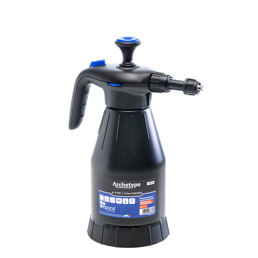 EPOCA A-TYPE 1.5 PRO Köpük Yapıcı Asit Dayanımlı Basınçlı Pompa 1.8 Litre